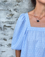 Blouse Capu Vichy Rose