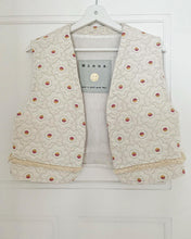 Gilet Roméo Fleurs