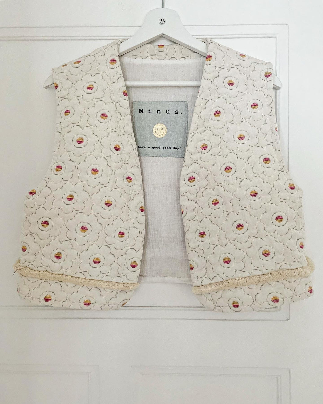 Gilet Roméo Fleurs