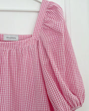 Blouse Capu Vichy Rose