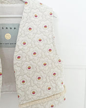 Gilet Roméo Fleurs