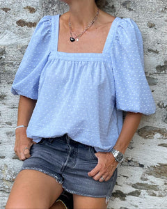 Blouse Capu Vichy Rose