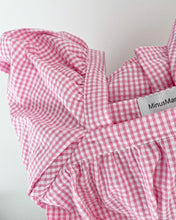 Blouse Capu Vichy Rose