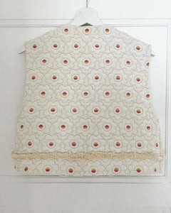 Gilet Roméo Fleurs