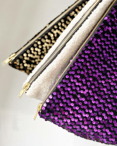 Pochette MinusMarie Sequins Doré