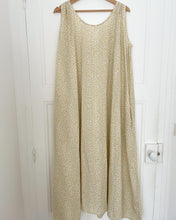 Robe Joy longue Léo jaune