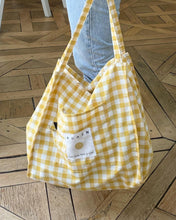 Venice Bag Vichy Yellow