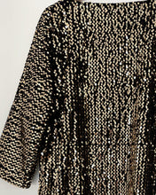 La robe Sequin Gold