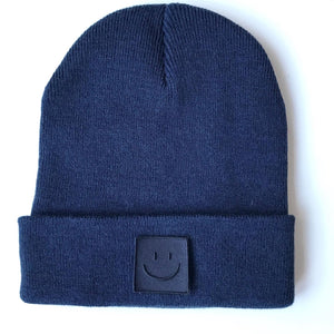 Bonnet Minus Smiley black