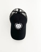 CASQUETTE SMILE EVERYDAY Noir/White