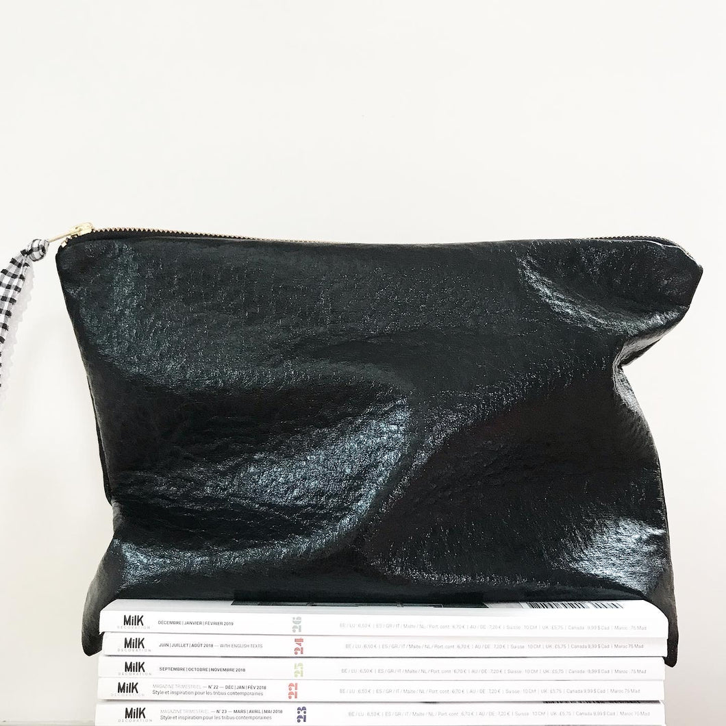 Pochette Minus Bubble Black