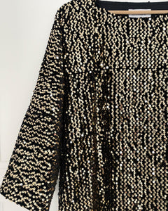 La robe Sequin Gold