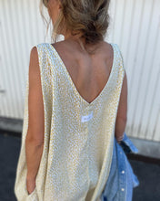 Robe Joy longue Léo jaune