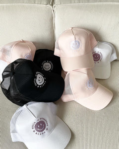 CASQUETTE SMILE EVERYDAY Noir/White