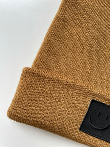 Bonnet Minus Smiley black