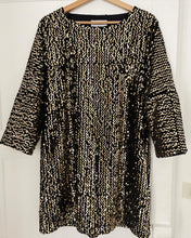 La robe Sequin Gold