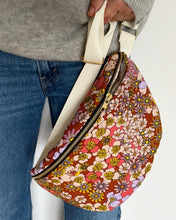 Sac Banane Fleurs