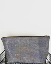 Pochette Minus Sparkling Argent