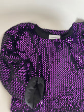La robe Sequin Purple