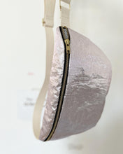 Sac Banane Métal Rose
