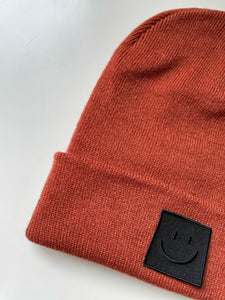Bonnet Minus Smiley black