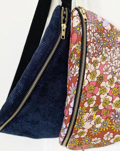 Sac Banane Fleurs