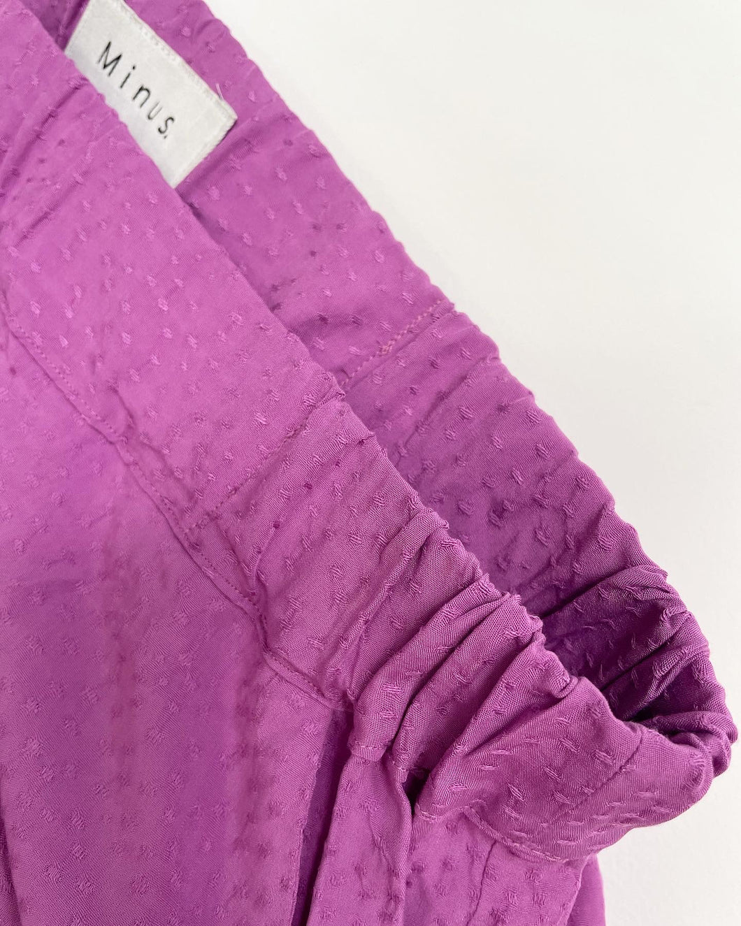 Sally le pantalon large Purple