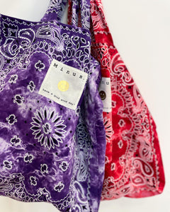 Venice Bag Bandana Purple