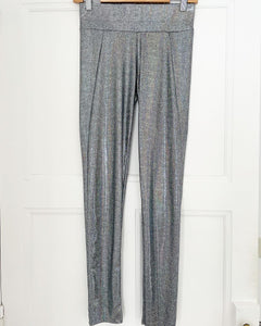 Jonas le legging argent