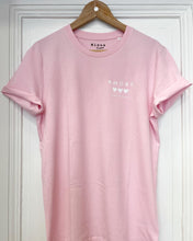 Tee-shirt AMORE rose