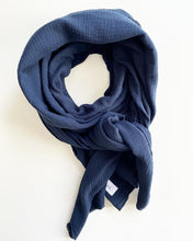 Big foulard MinusMarie noir, navy, latte