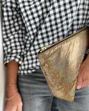 Pochette Minus Sparkling Gold