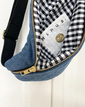 Sac Banane Denim Vintage Stone