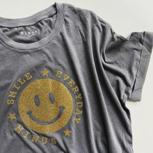 Tee-shirt Minus gris washed