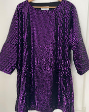 La robe Sequin Purple
