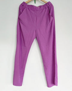 Sally le pantalon large Purple