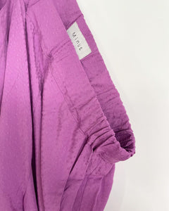 Sally le pantalon large Purple