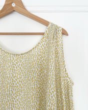 Robe Joy longue Léo jaune