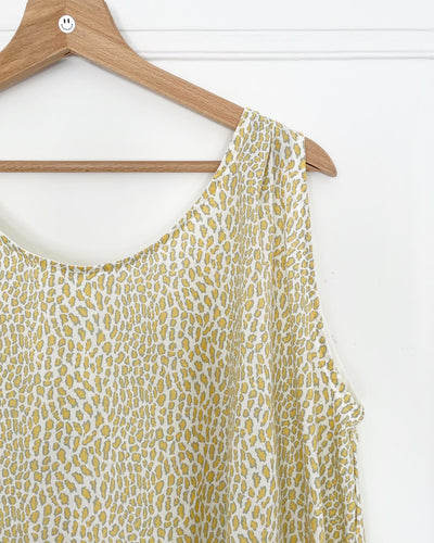 Robe Joy longue Léo jaune