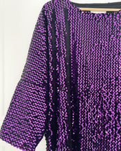 La robe Sequin Purple