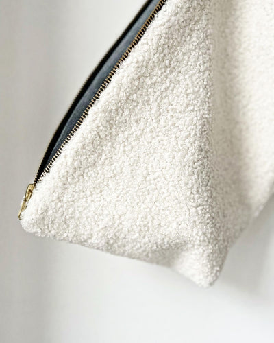 Pochette Minus Sherpa Milk
