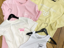 Tee-shirt AMORE blanc