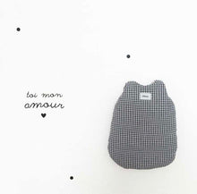 Turbulette pour poupée vichy Minus