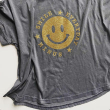 Tee-shirt Minus gris washed