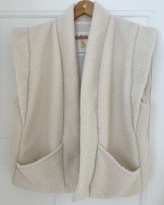 Veste Romy Minus Sherpa