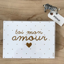 Stickers « Toi mon amour » Minus