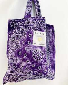 Venice Bag Bandana Purple