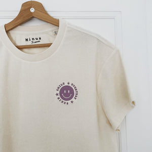 Top Charly éponge milk logo Purple