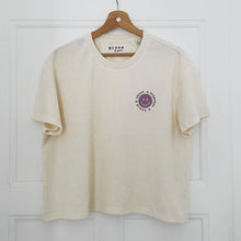 Top Charly éponge milk logo Purple