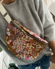 Sac Banane Fleurs